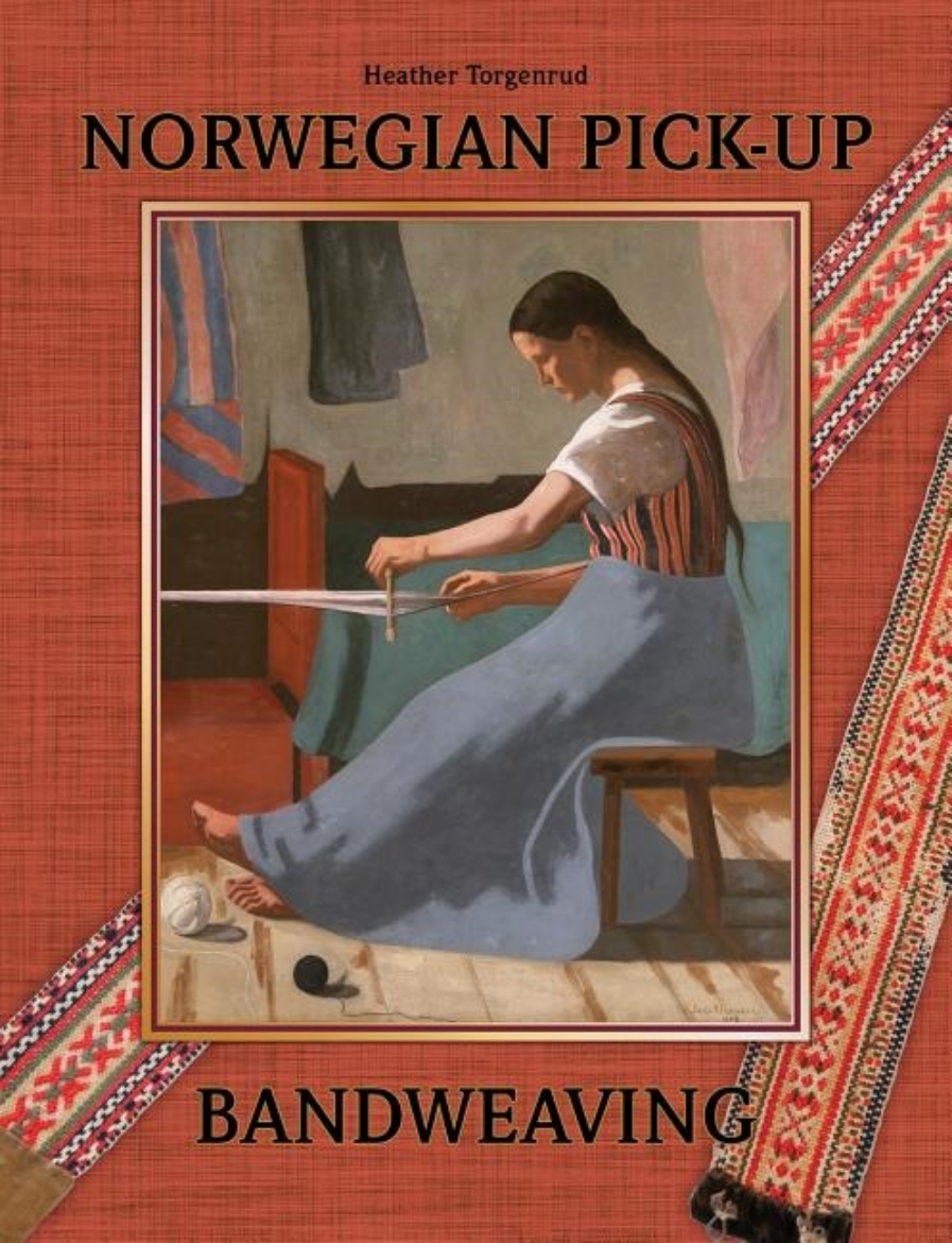 Picture of Norwegian pick-up bandweaving