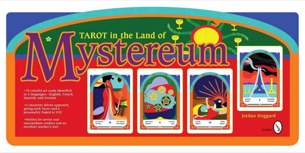 Picture of Tarot in the land of mystereum - an imagination primer