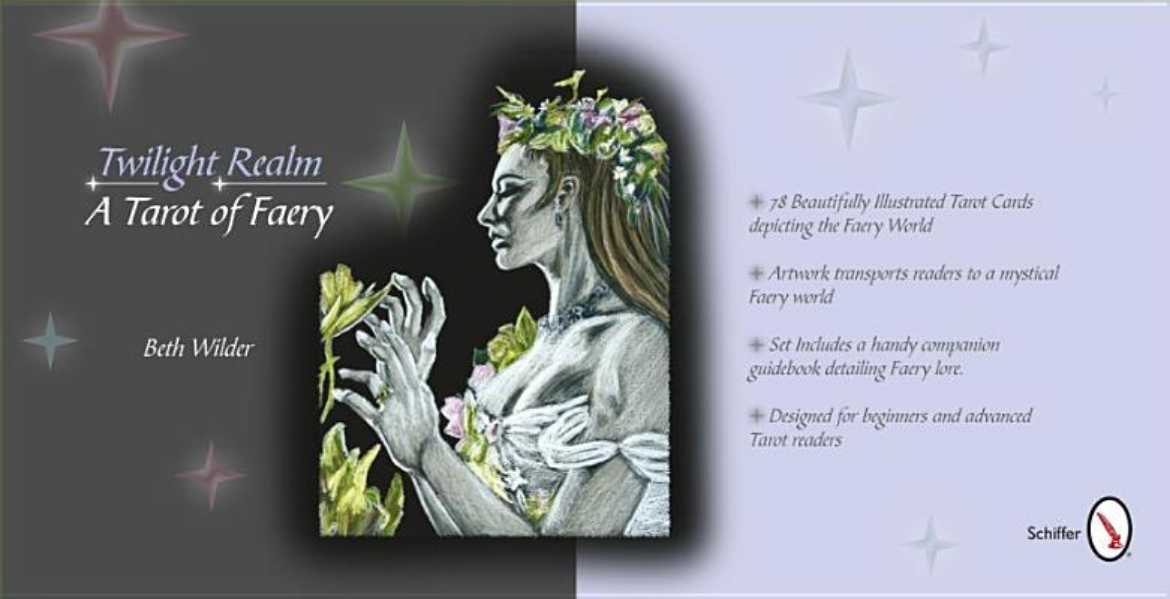 Picture of Twilight Realm: A Tarot Of Fairy (80-Card Deck & Book)