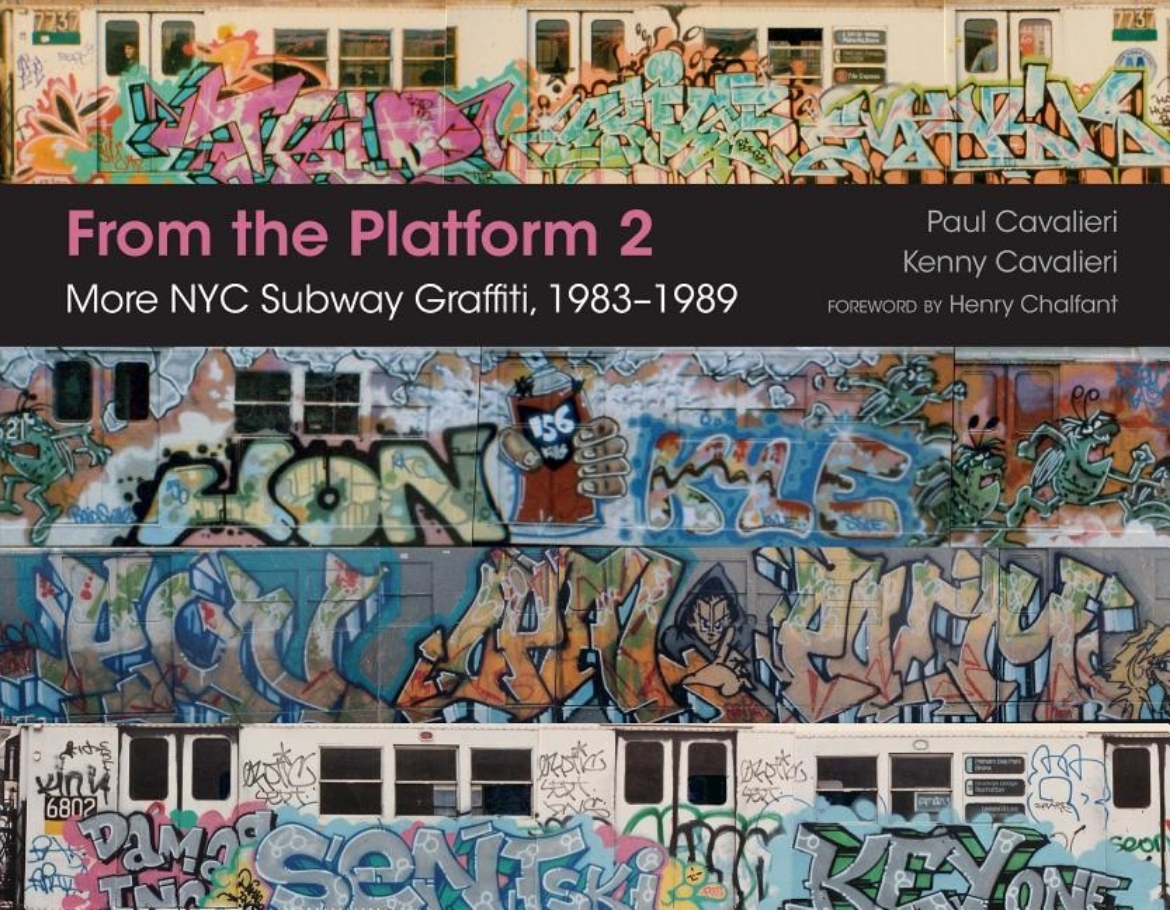 Picture of From the platform 2 - more nyc subway graffiti, 1983-1989