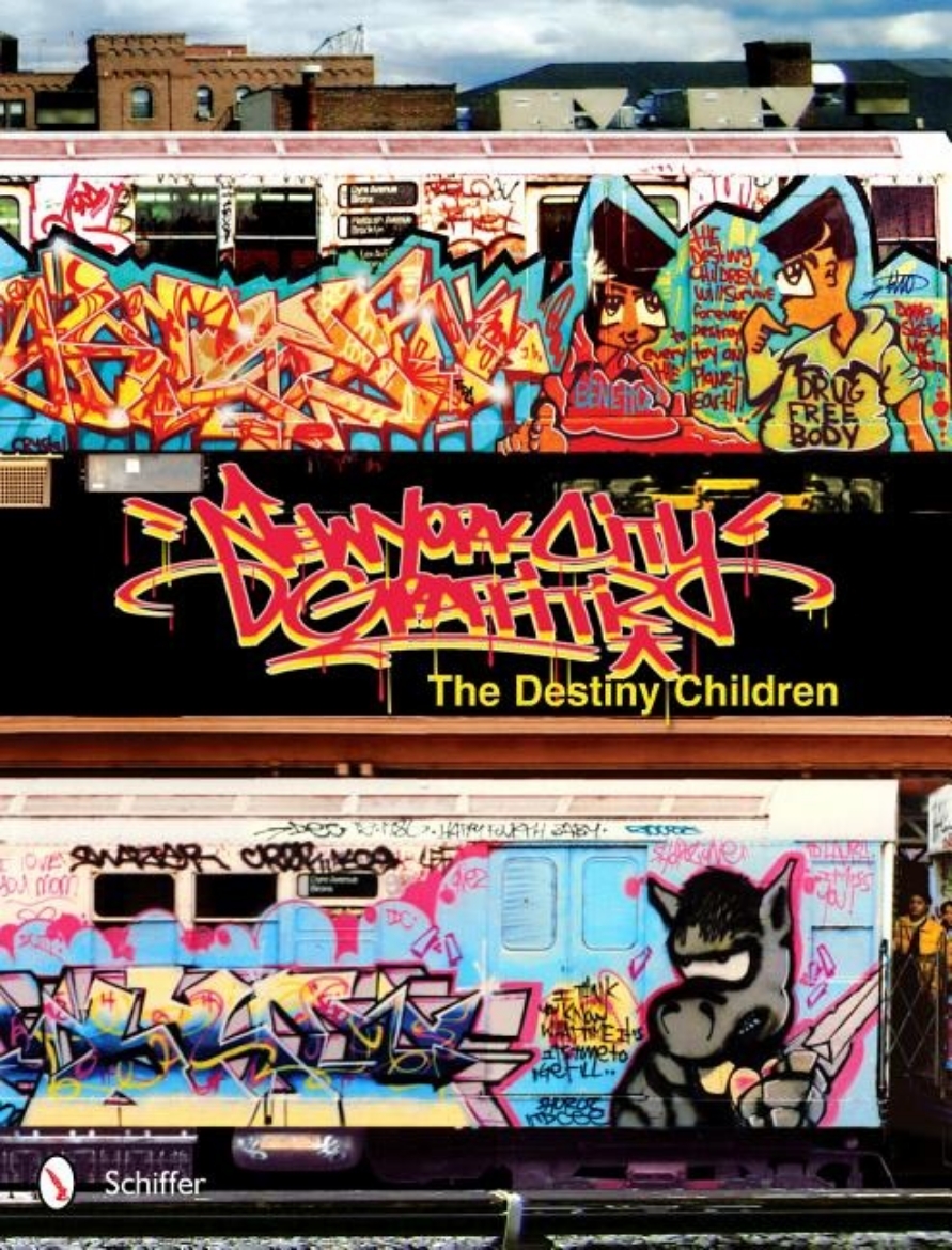 Picture of New york city graffiti - the destiny children