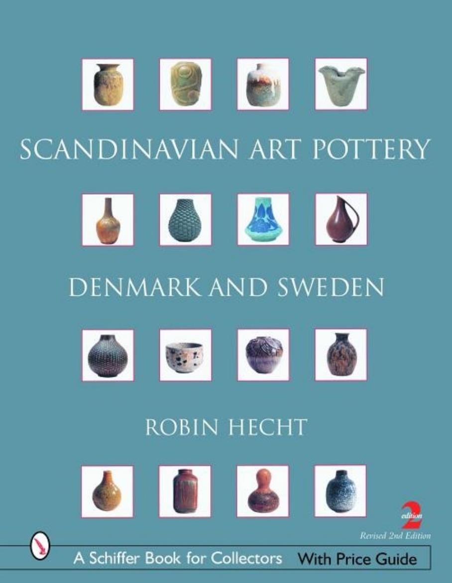 Picture of Scandinavian art pottery - denmark and sweden