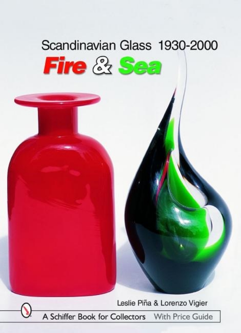 Picture of Scandinavian Glass 1930-2000: Fire & Sea : Fire & Sea