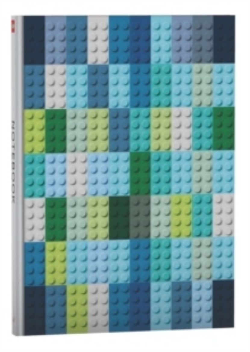 Picture of LEGO Brick Notebook