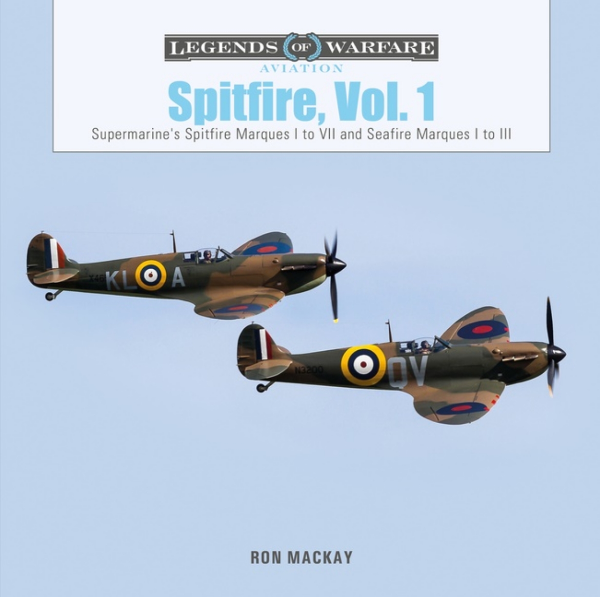 Picture of Spitfire, Vol. 1