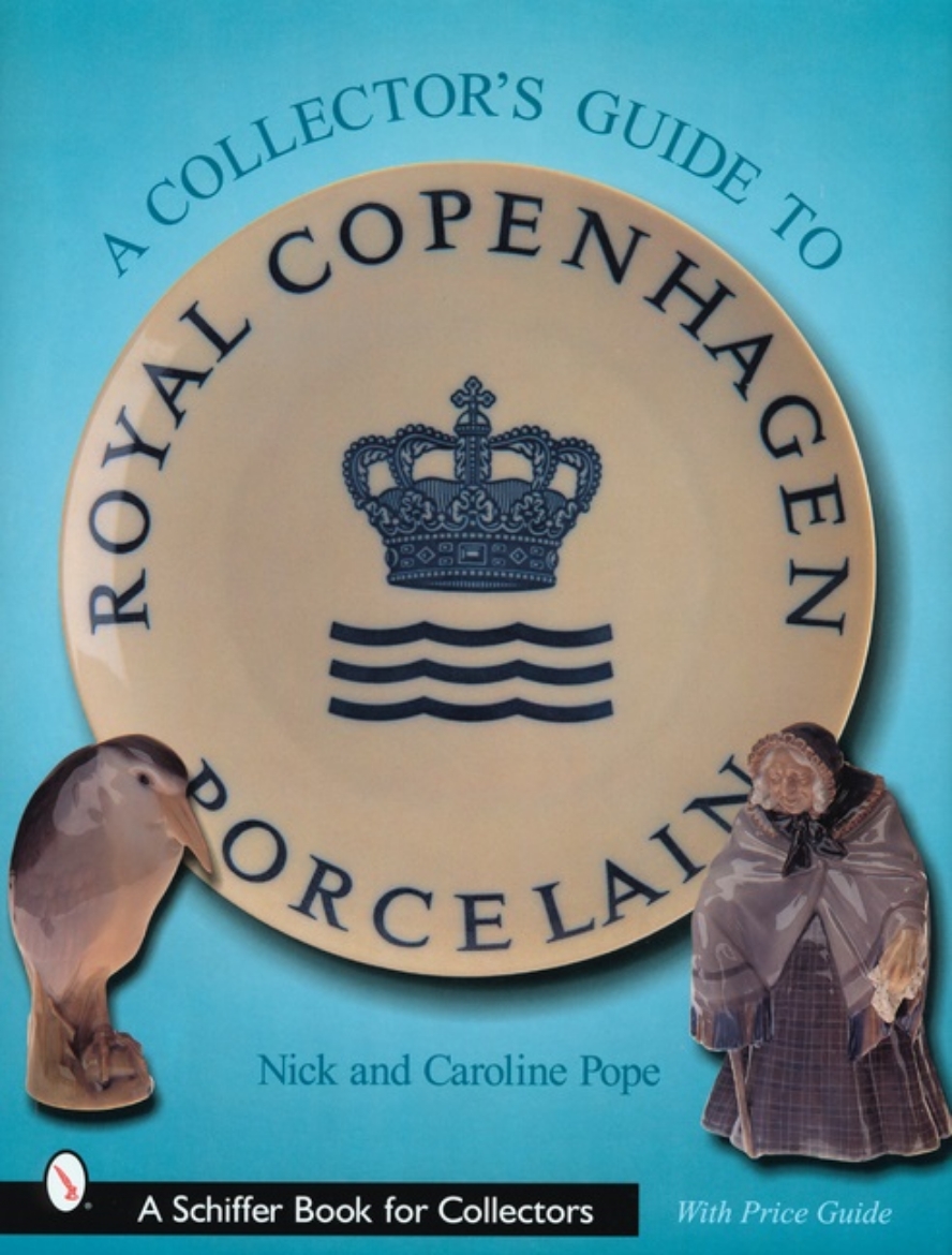 Picture of Collectors guide to royal copenhagen porcelain