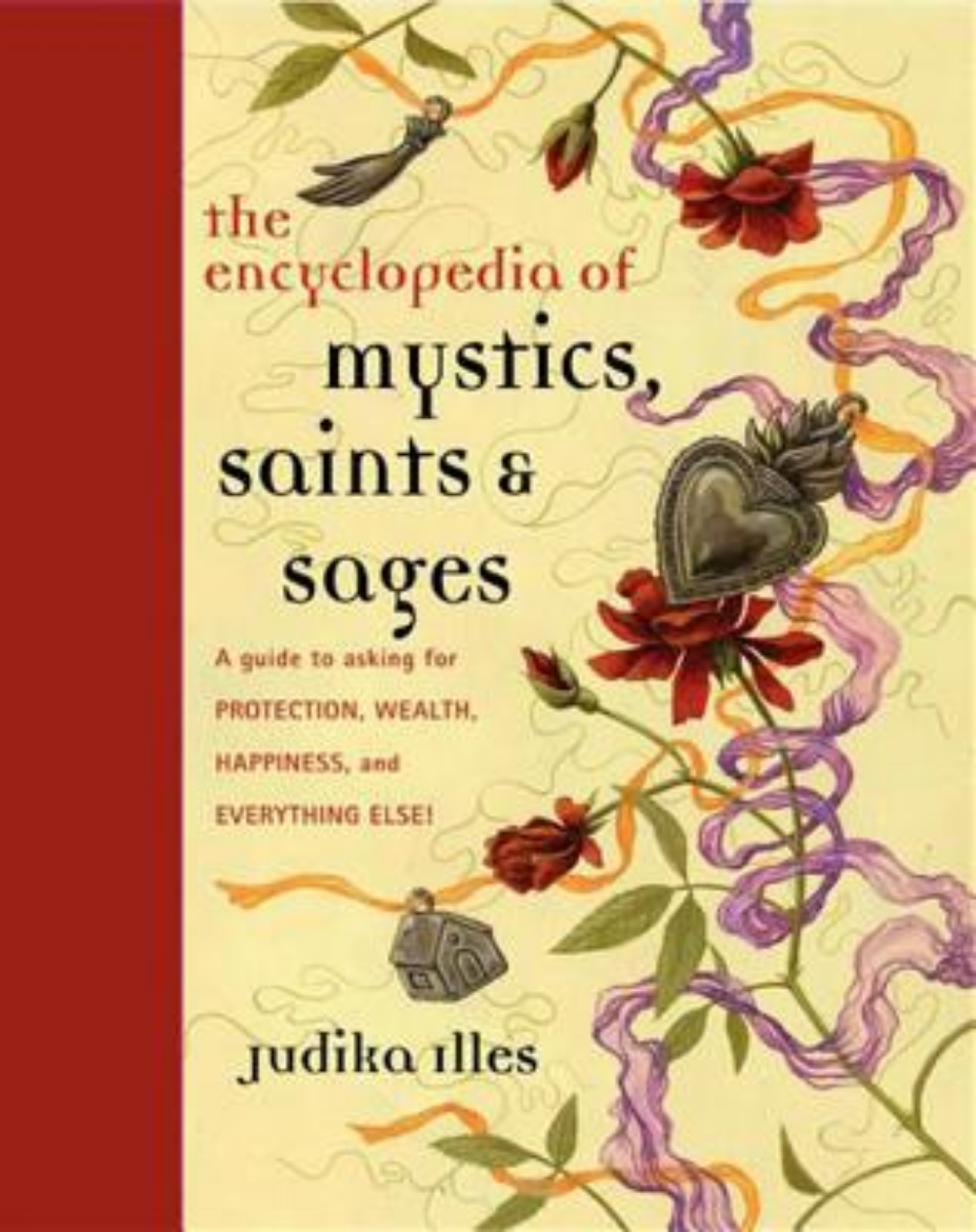 Picture of Encyclopedia of mystics, saints & sages - a guide to asking for protection,