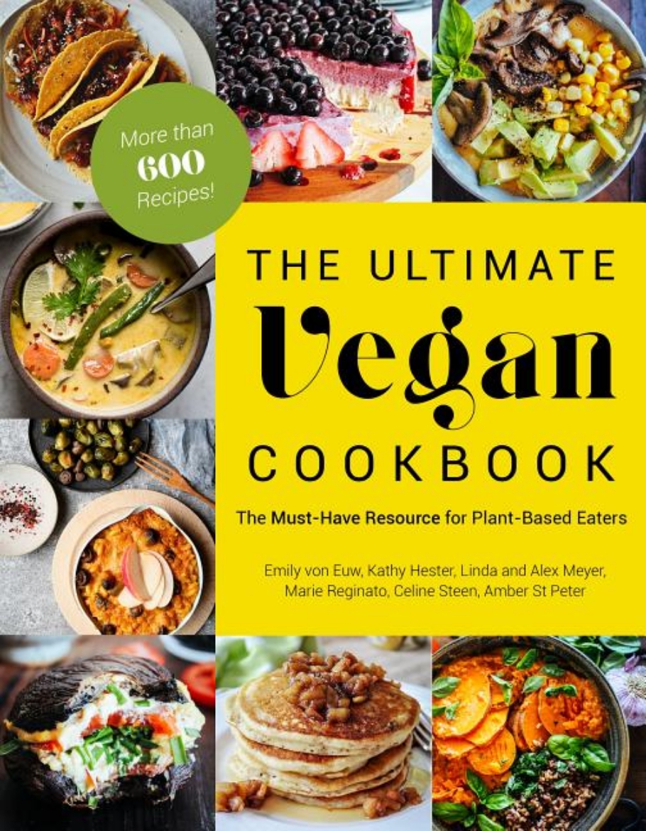 Picture of Ultimate Vegan Cookbook