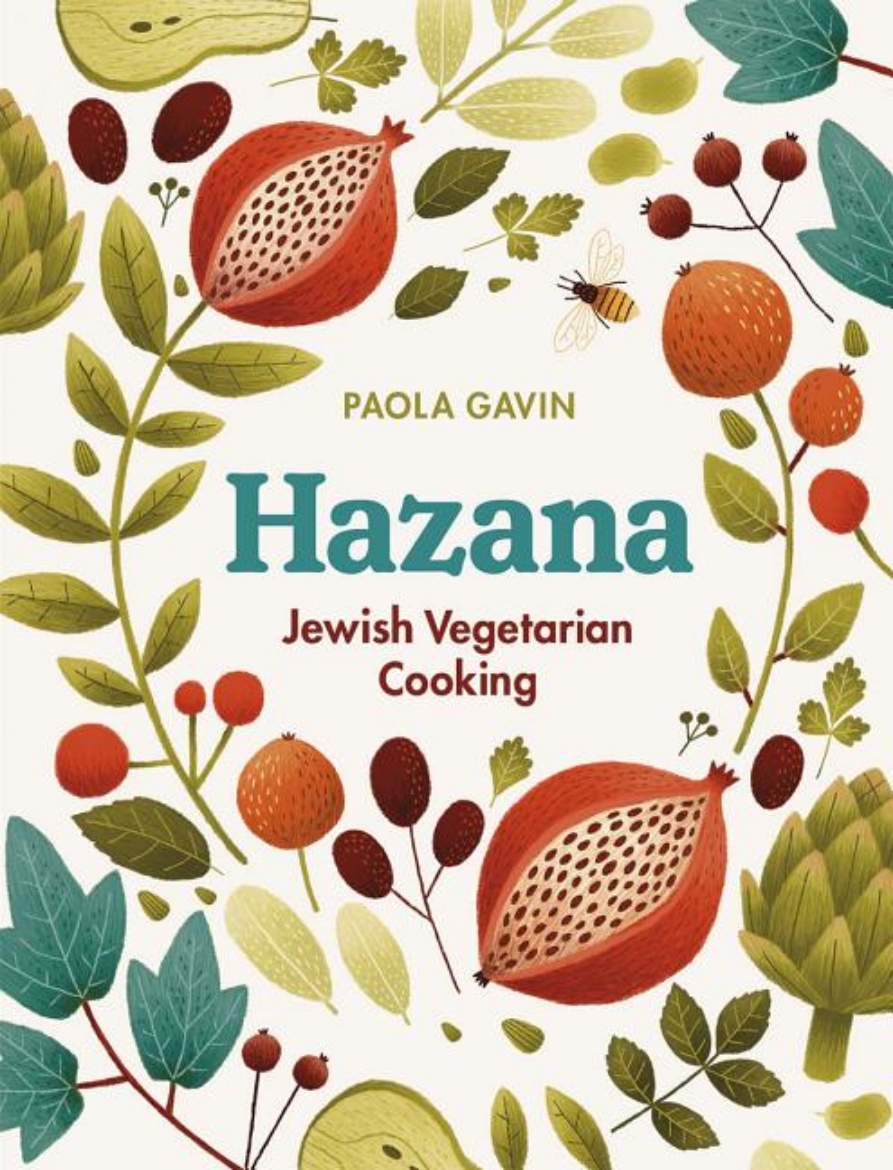 Picture of Hazana - jewish vegetarian cooking