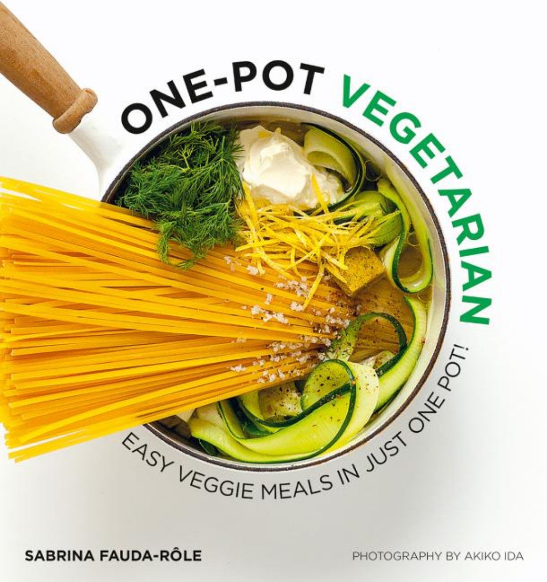 Picture of One Pot Vegetarian: Easy Veggie Meals In Just One Pot!