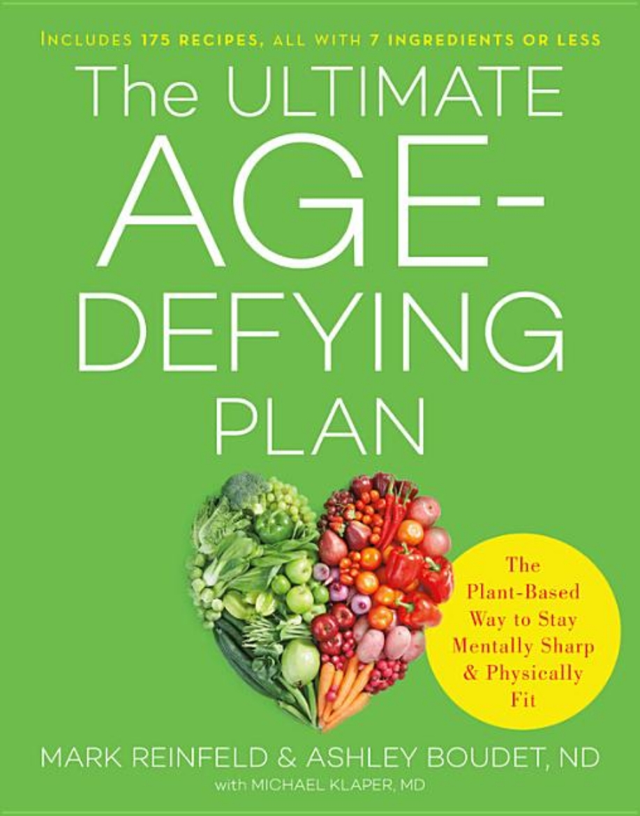 Picture of Ultimate Age-Defying Plan: Plant-Based Way