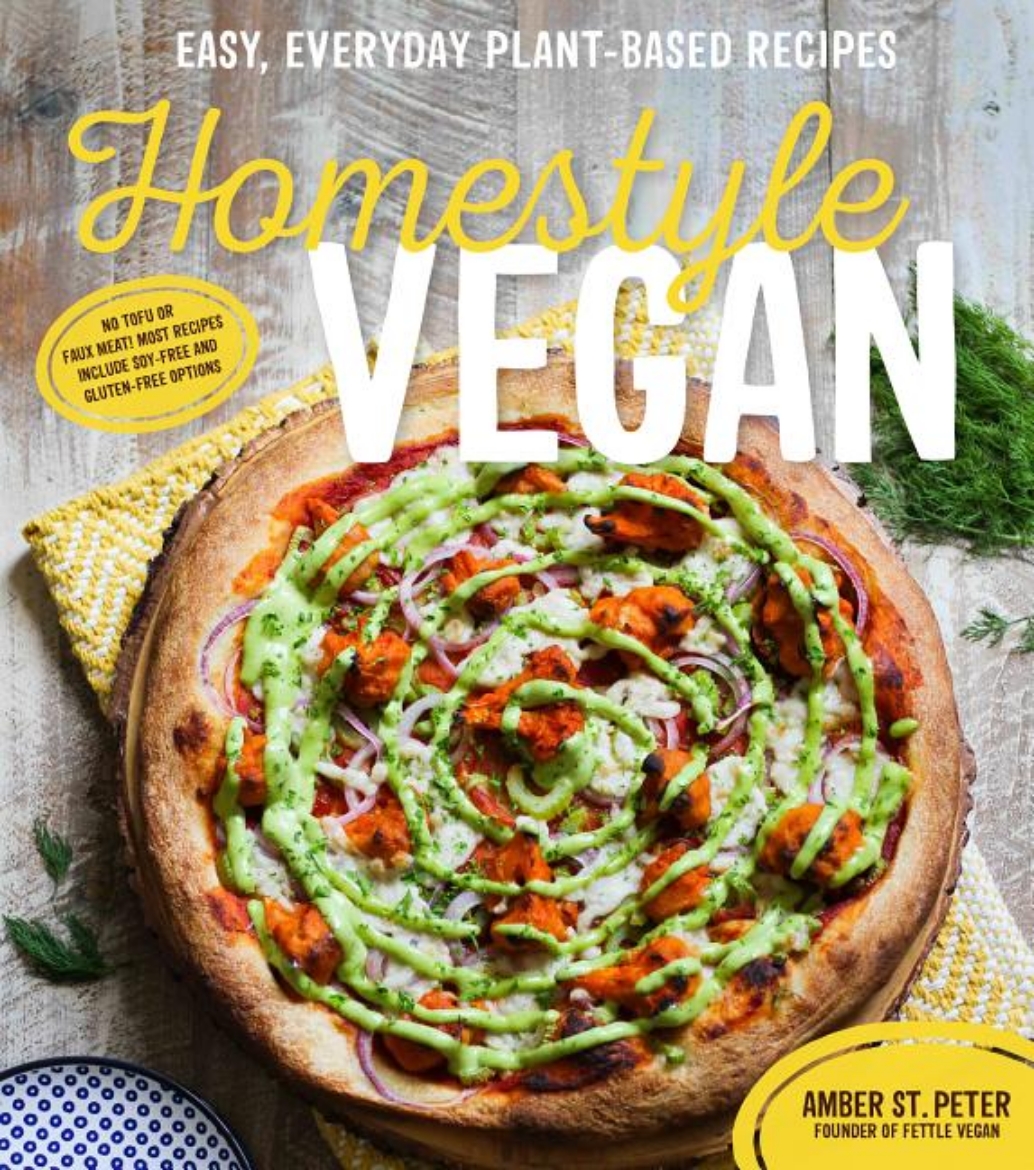 Picture of Homestyle vegan - easy, everyday plant-based recipes