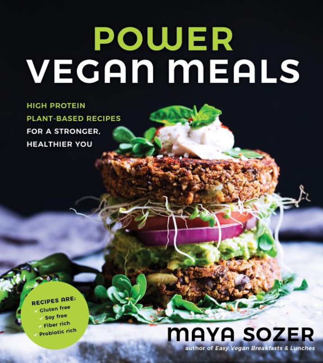 Picture of Power vegan meals - high protein plant-based recipes for a stronger, health