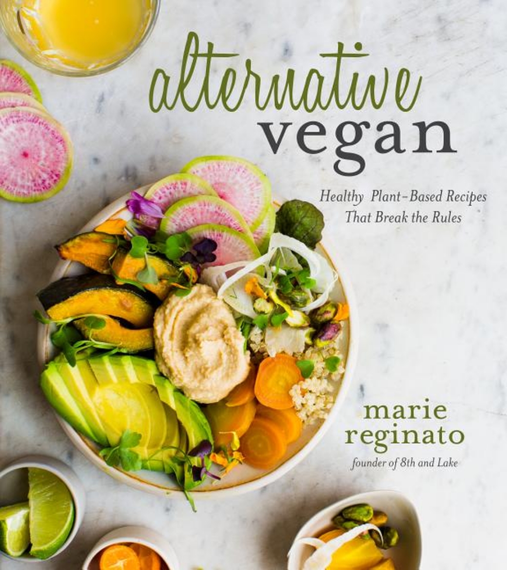 Picture of Alternative vegan - plant-based recipes lenient on rules but great for your