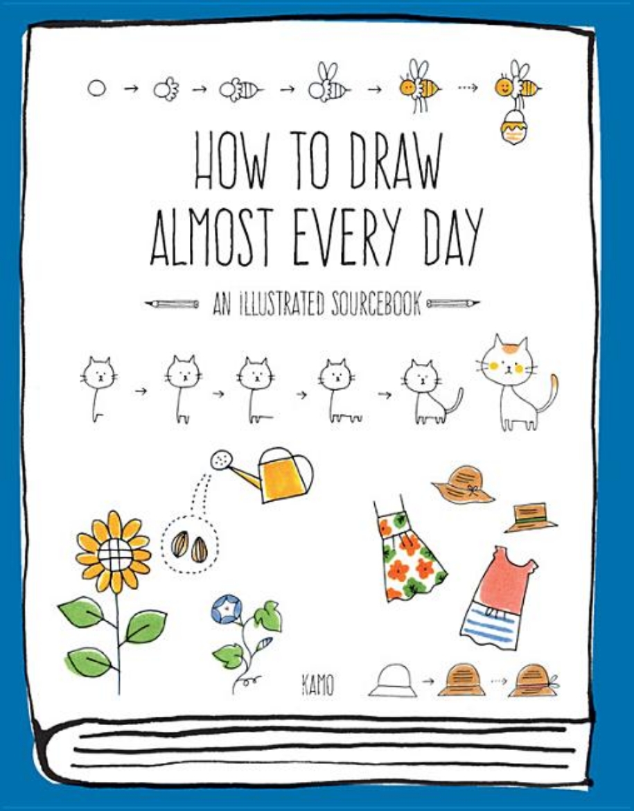 Picture of How to draw almost every day - an illustrated sourcebook