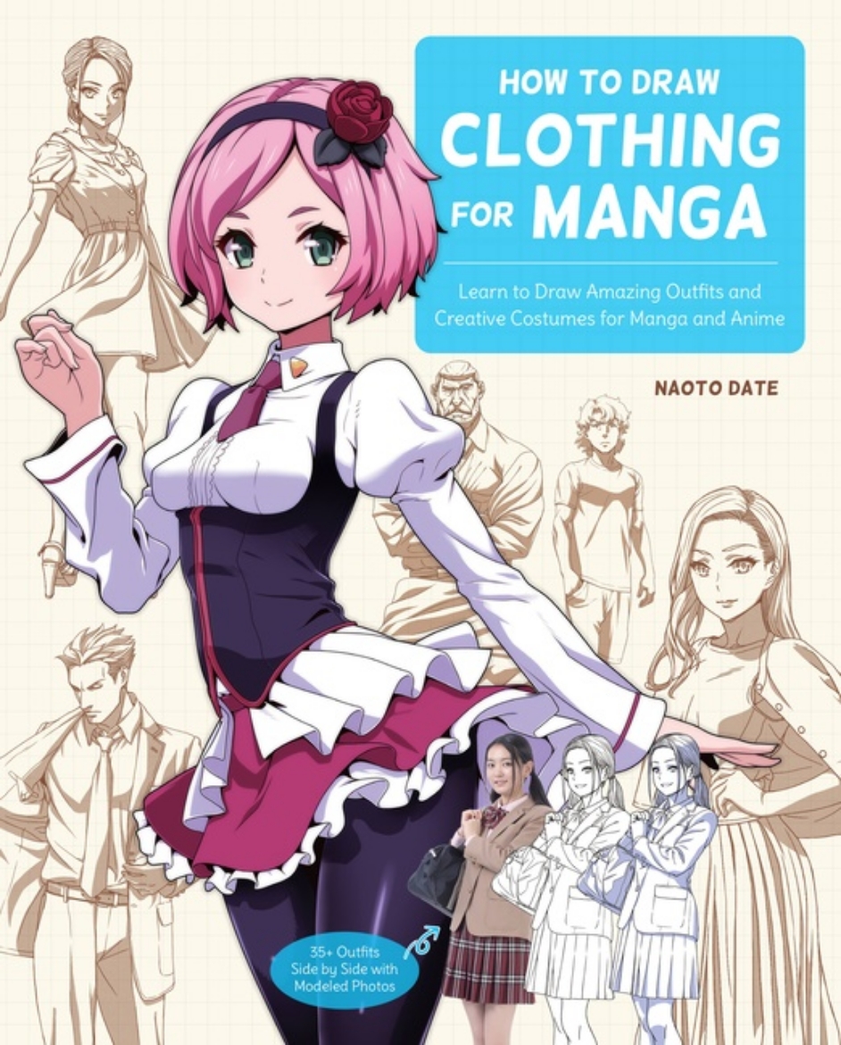 Picture of How to Draw Clothing for Manga