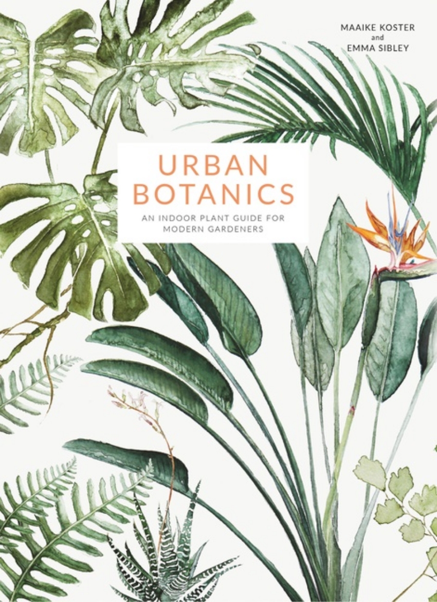 Picture of Urban botanics - an indoor plant guide for modern gardeners