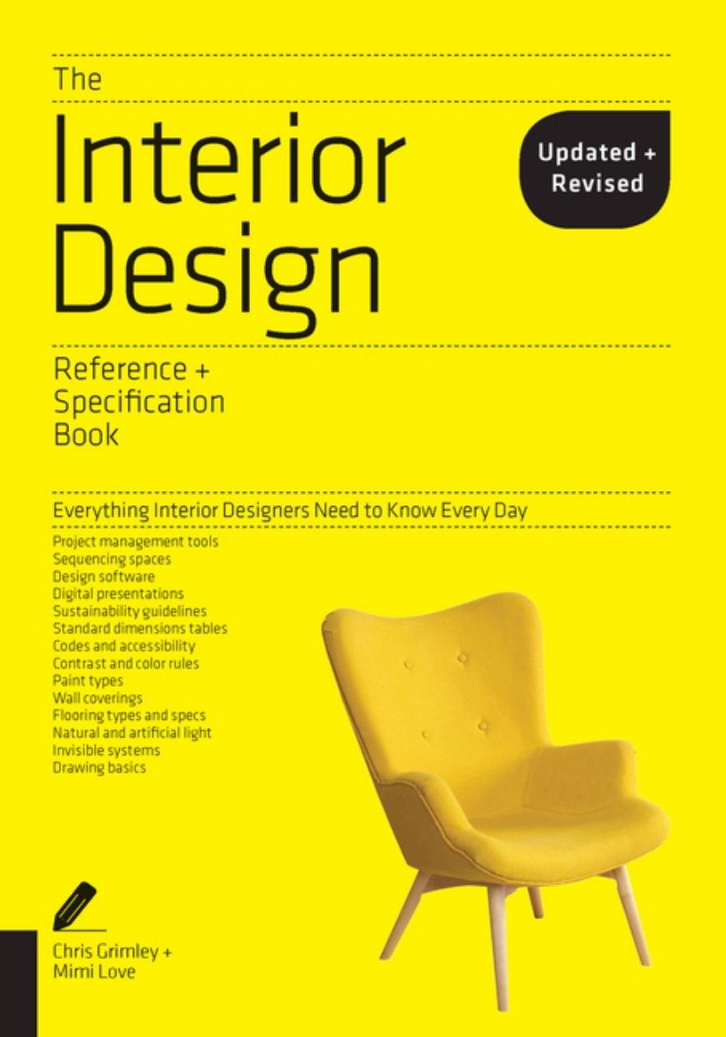 Picture of Interior design reference & specification book updated & revised - everythi