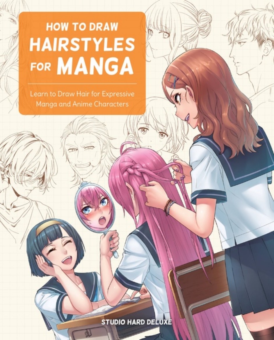 Picture of How to Draw Hairstyles for Manga