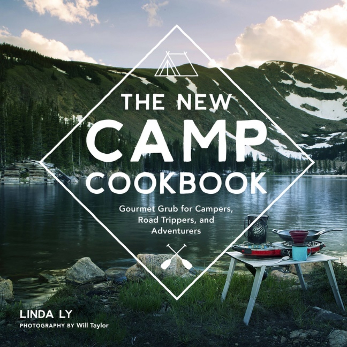 Picture of New camp cookbook - gourmet grub for campers, road trippers, and adventurer