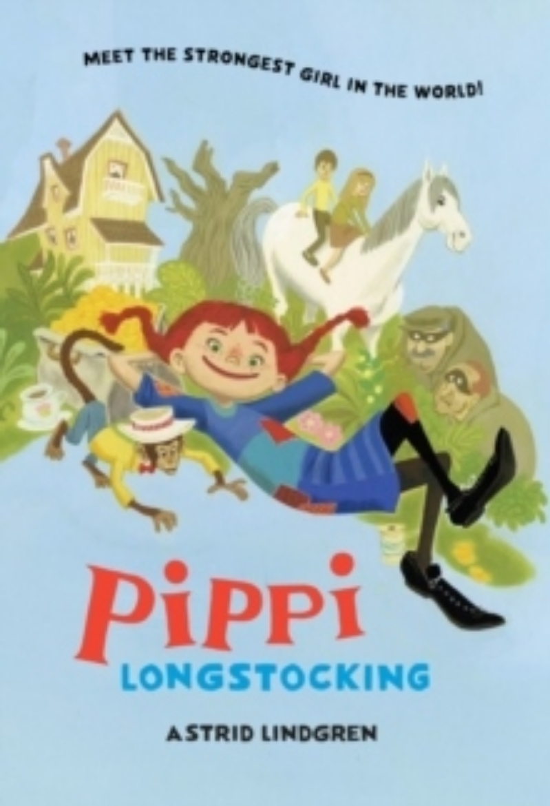 Picture of Pippi Longstocking