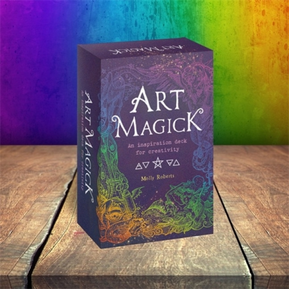 Picture of Art Magick Cards : An Inspiration Deck for Creativity