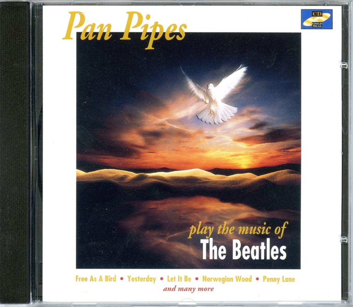 Picture of Pan pipes play the music of The Beatles