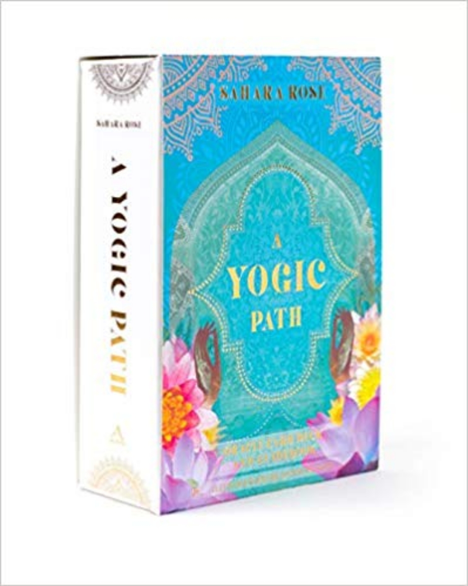 Picture of A Yogic Path Oracle Deck and Guidebook (Keepsake Box Set)