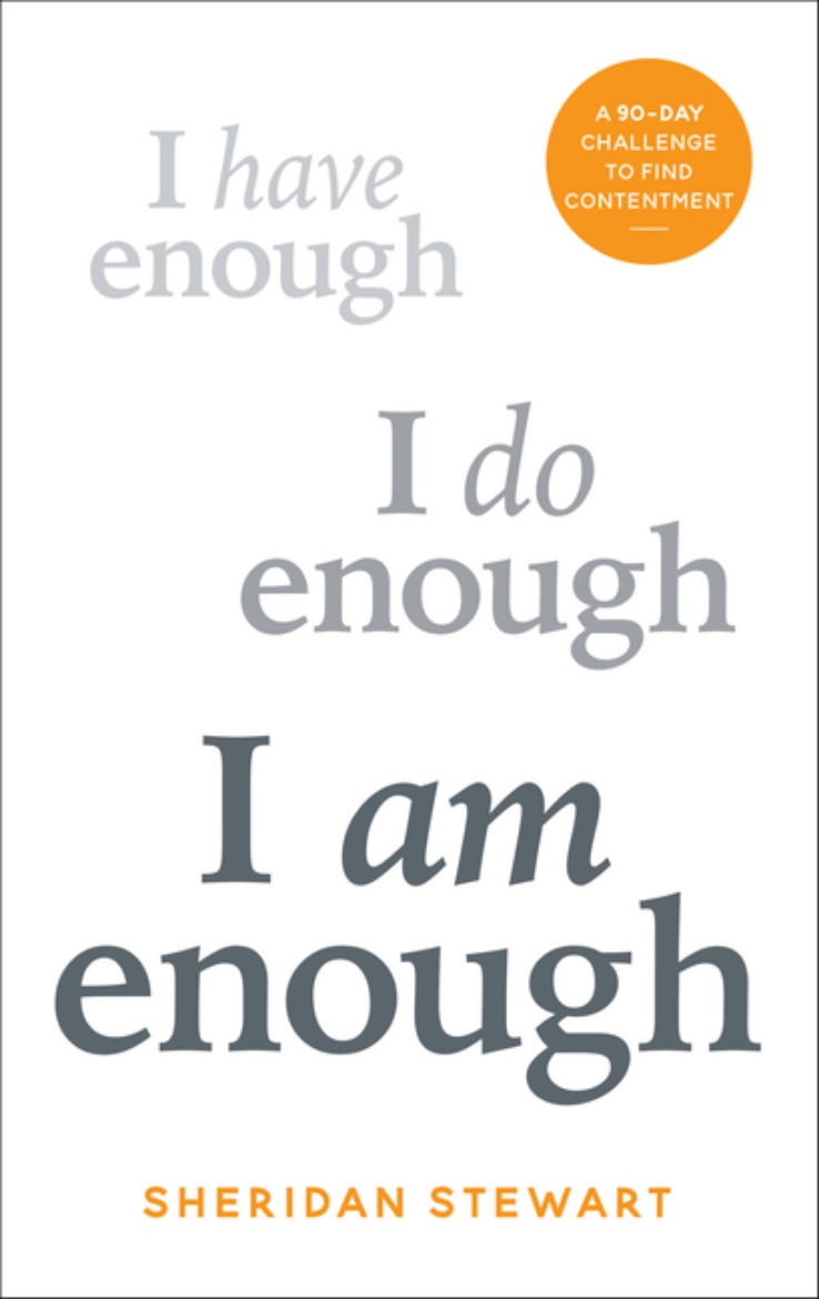 Picture of I Am Enough : A 90-day challenge to find contentment