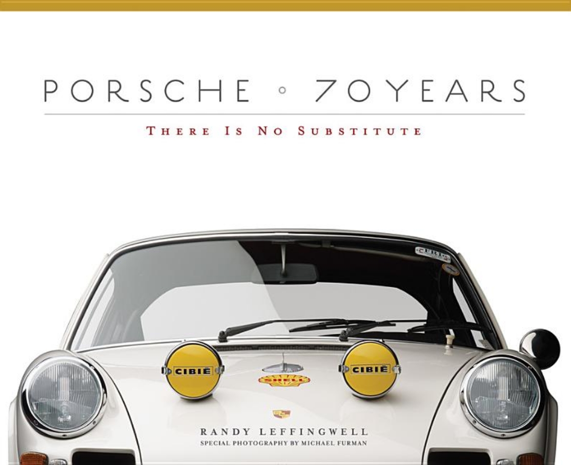 Picture of Porsche 70 years - there is no substitute