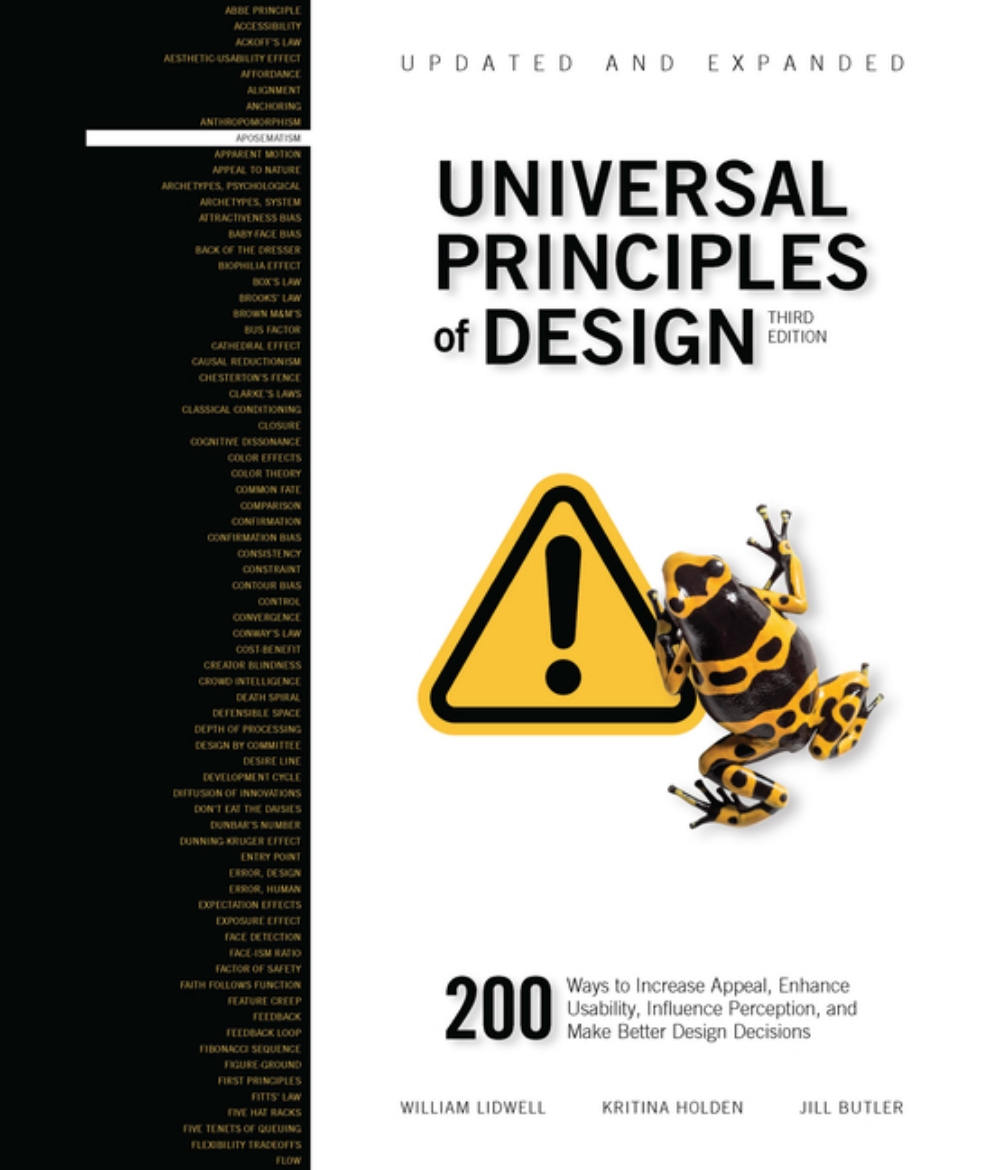 Picture of Universal Principles of Design, Updated and Expanded Third Edition