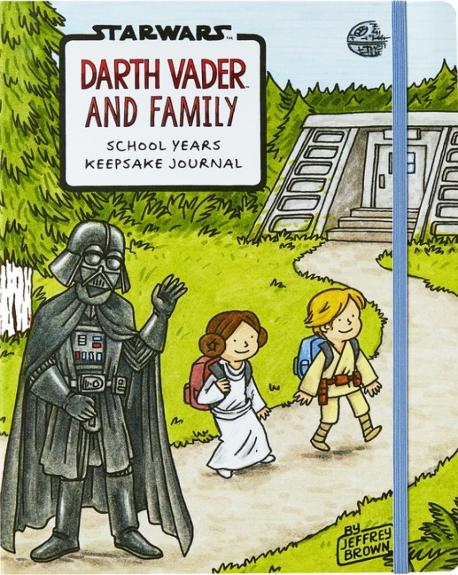 Picture of Star Wars: Darth Vader and Family School Years Keepsake Jour