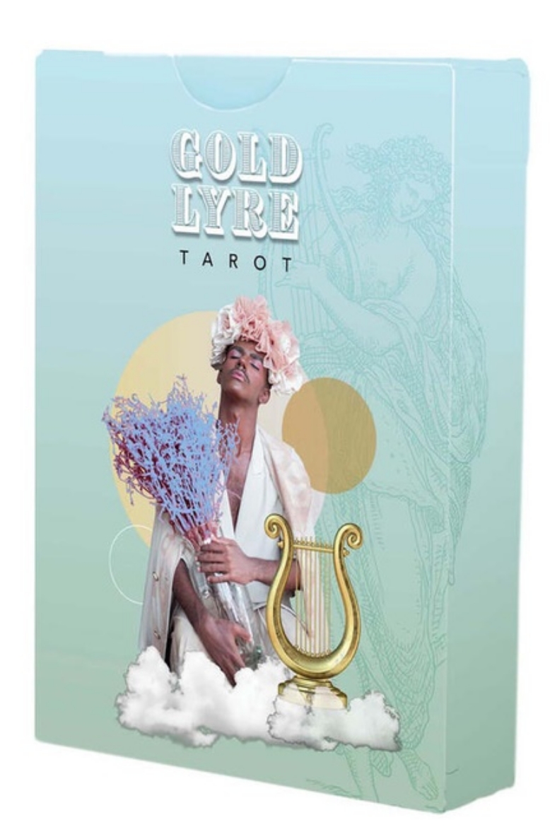 Picture of Gold Lyre Tarot