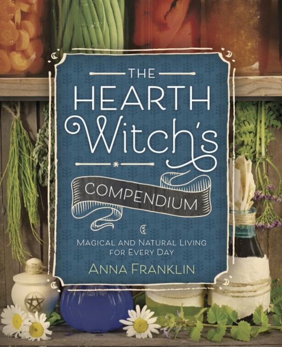 Picture of Hearth witchs compendium - magical and natural living for every day