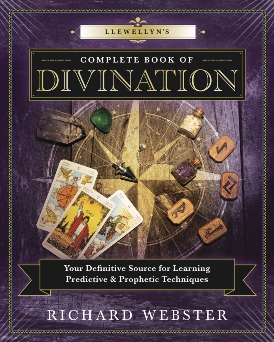 Picture of Llewellyns complete book of divination - your definitive source for learnin