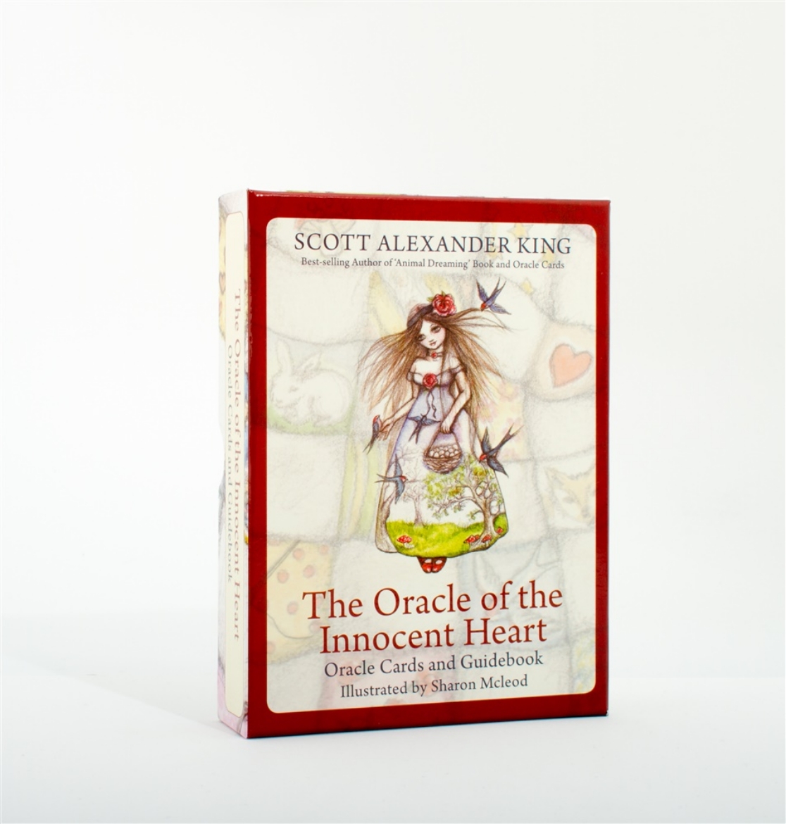 Picture of Oracle Of The Innocent Heart : Oracle Cards and Guidebook