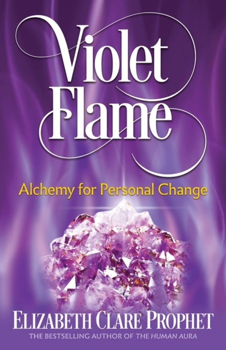 Picture of Violet Flame : Alchemy for Personal Change