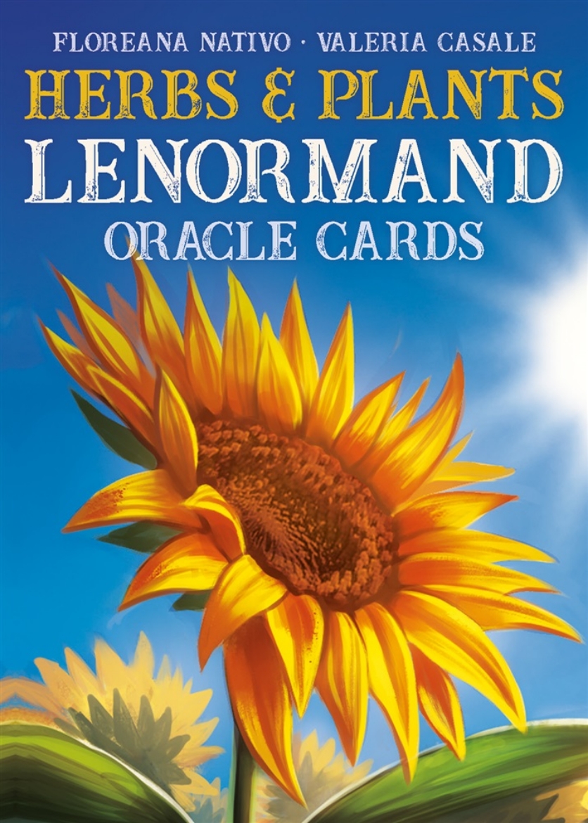 Picture of Herbs & Plants Lenormand Oracle Cards