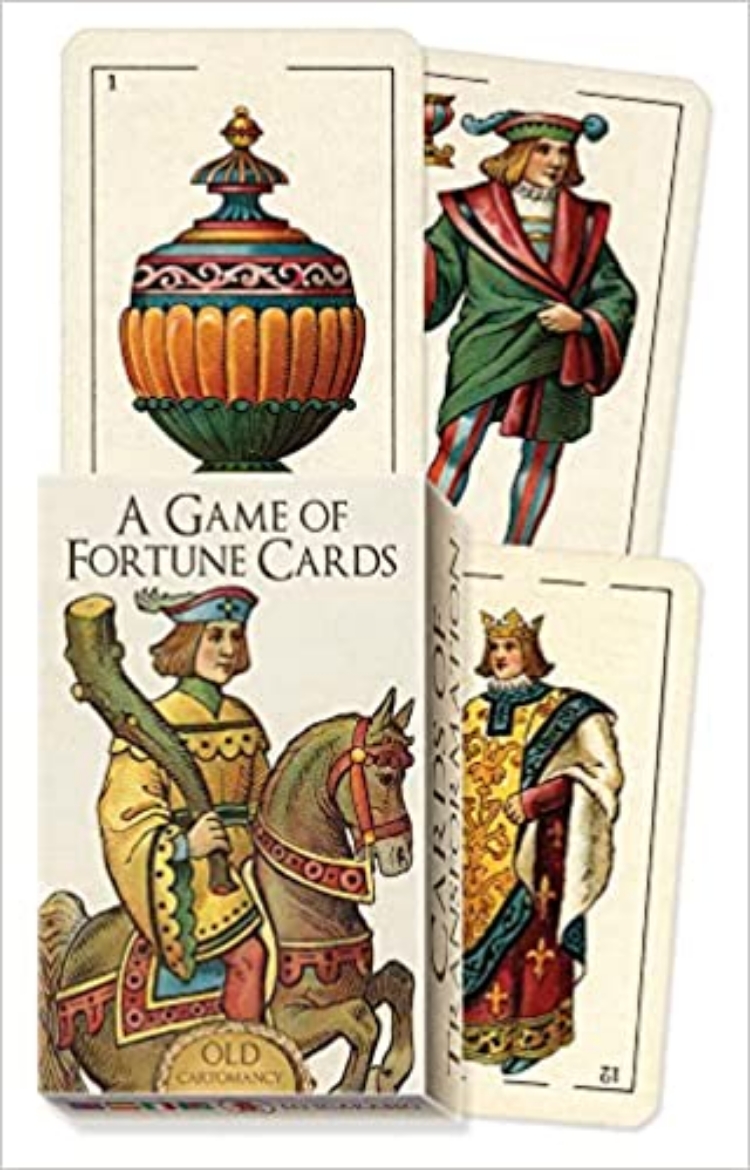 Picture of A Game of Fortune Cards