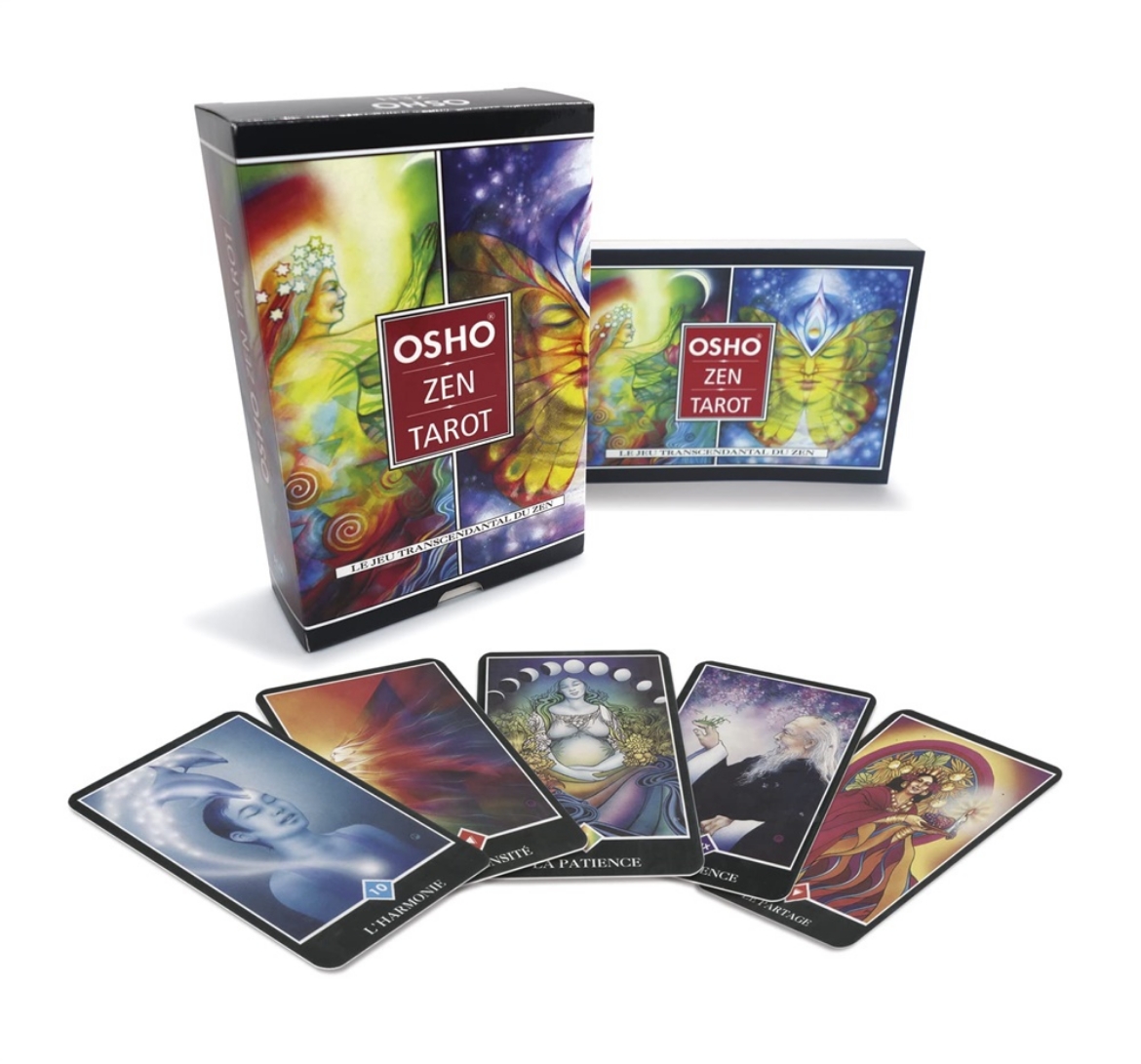 Picture of Osho Zen Tarot, coffret FR