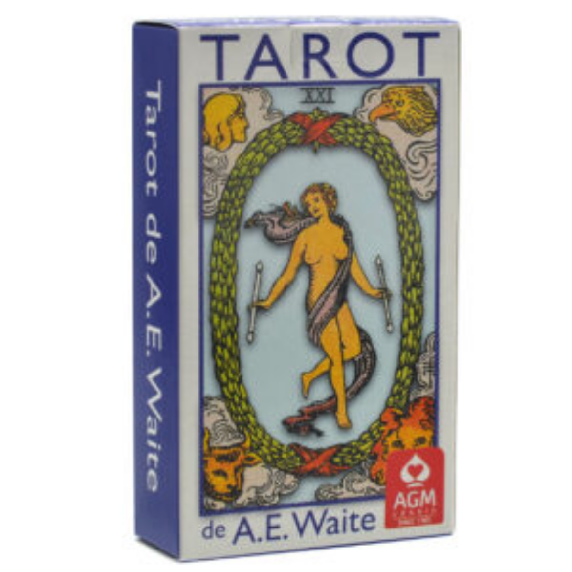 Picture of A.E. Waite Tarot Standard Blue Edition PT