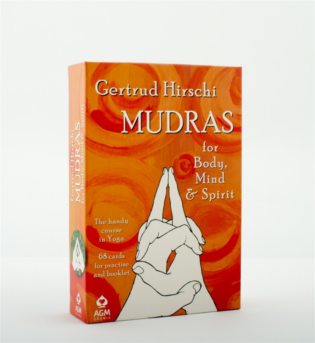 Picture of Mudras for Body, Mind & Spirit