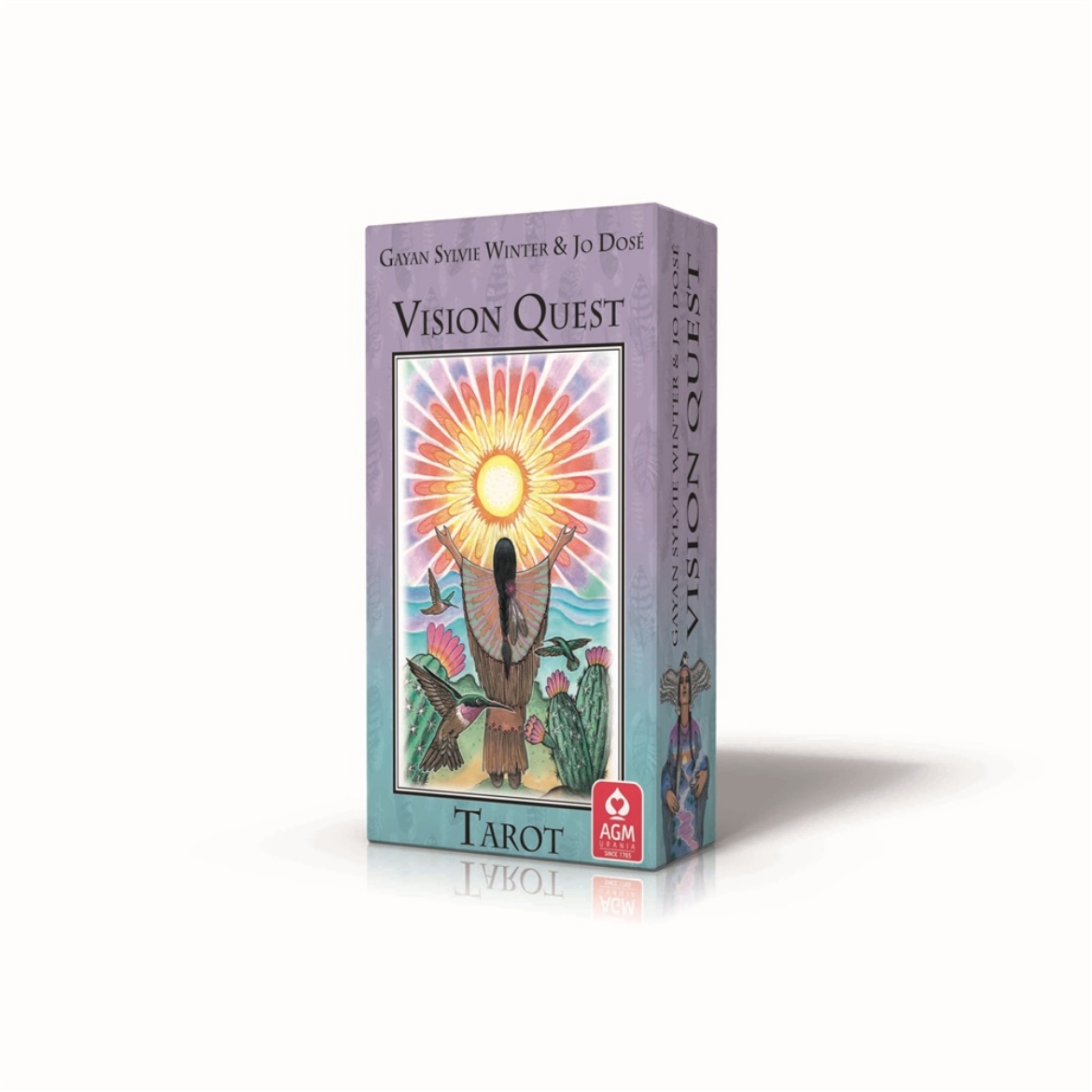 Picture of Vision Quest Tarot SP