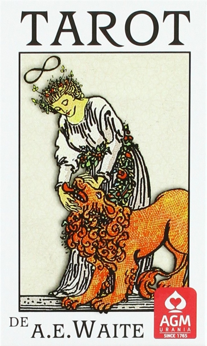 Picture of A.E. Waite Tarot Standard Premium Edition SP