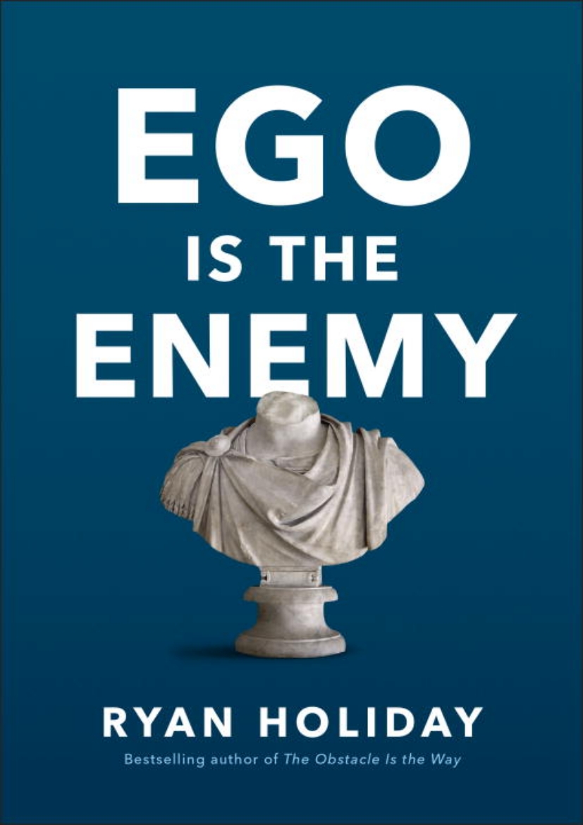 Picture of Ego is the enemy