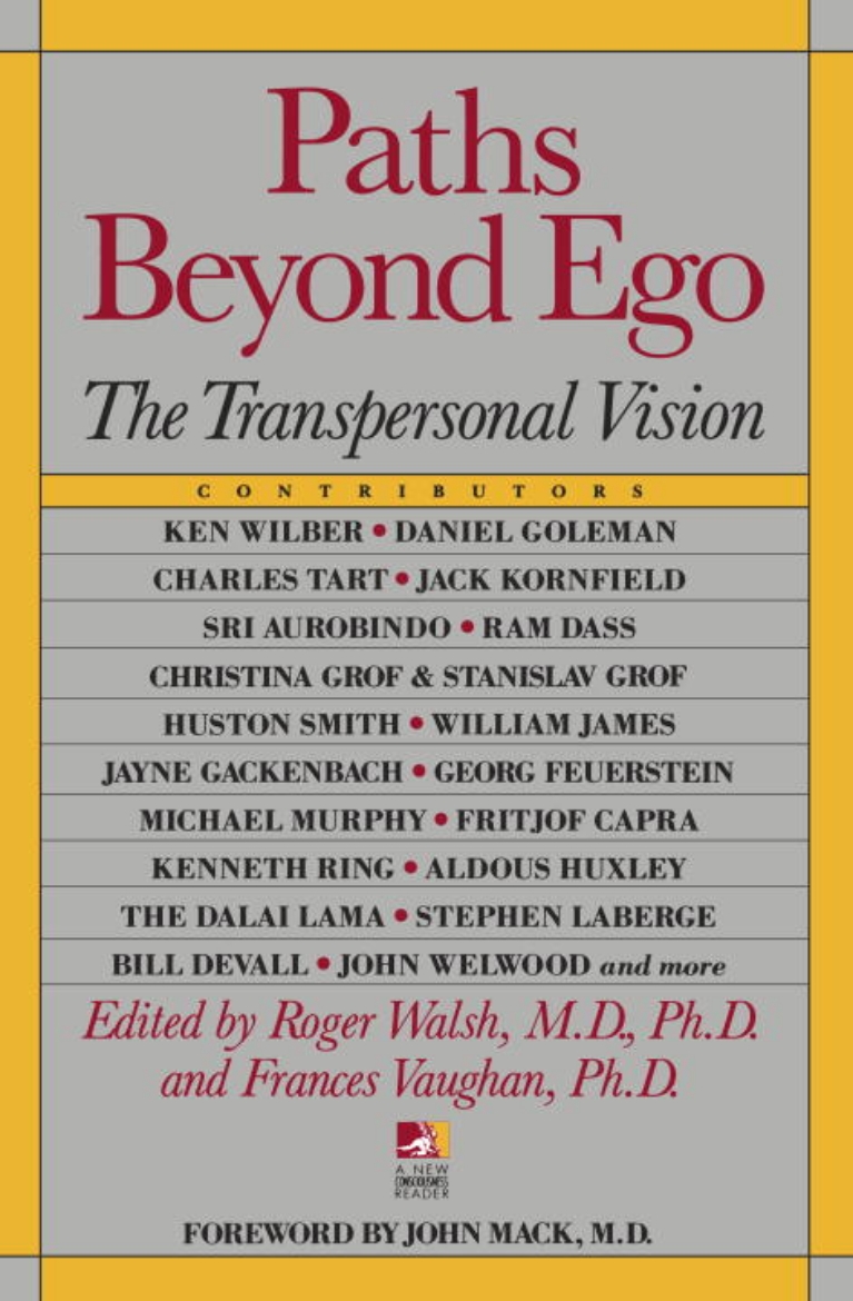 Picture of Paths Beyond Ego: The Transpersonal Vision (New Consciousnes