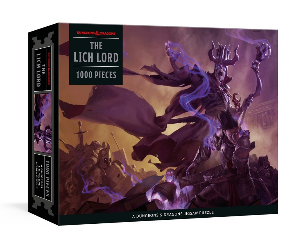 Picture of The Lich Lord Puzzle