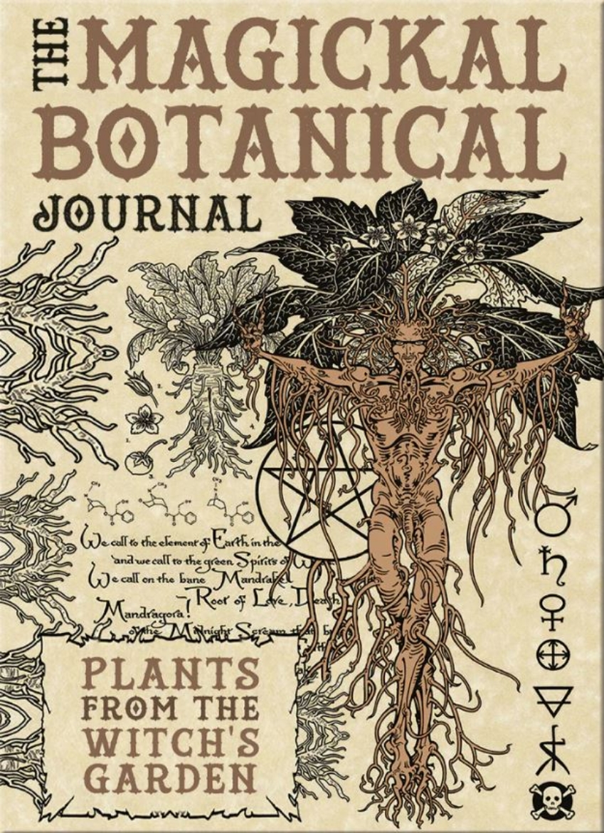 Picture of Magickal Botanical - Journal