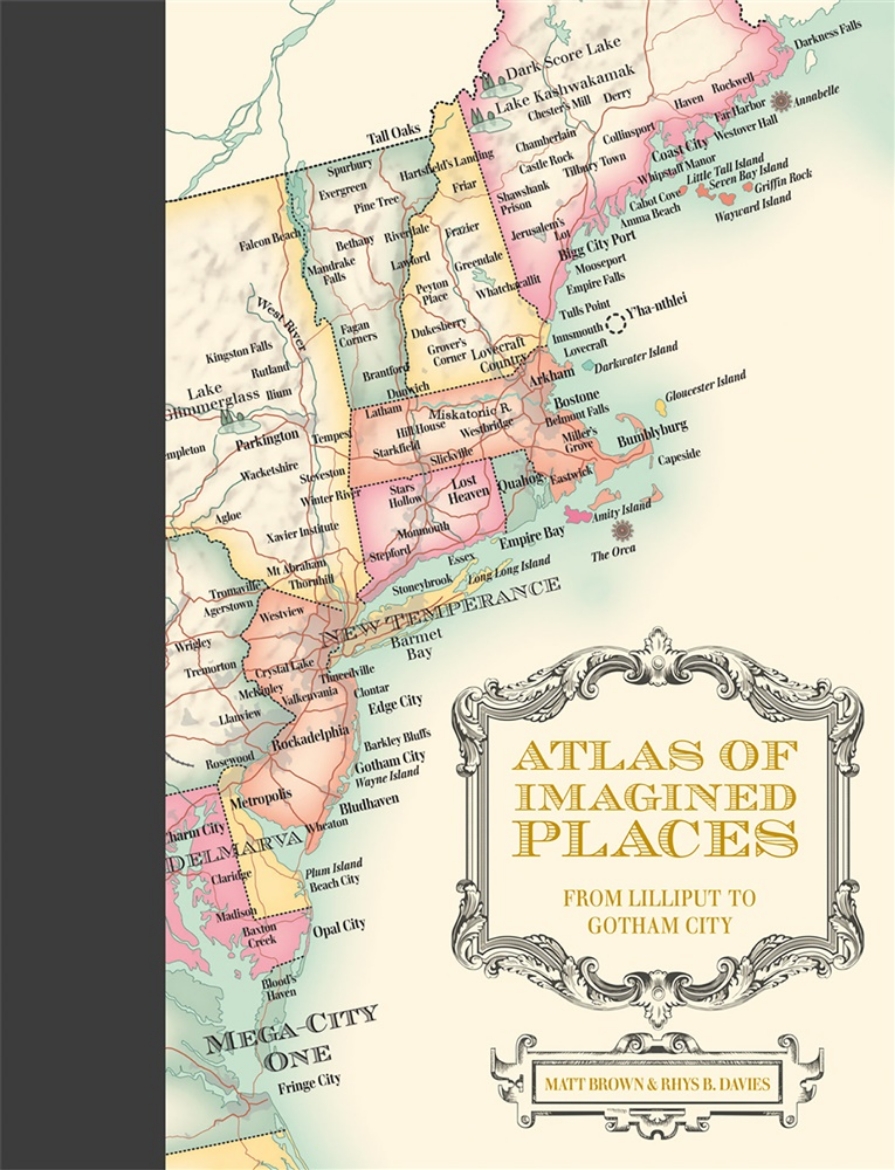 Picture of Atlas of Imagined Places