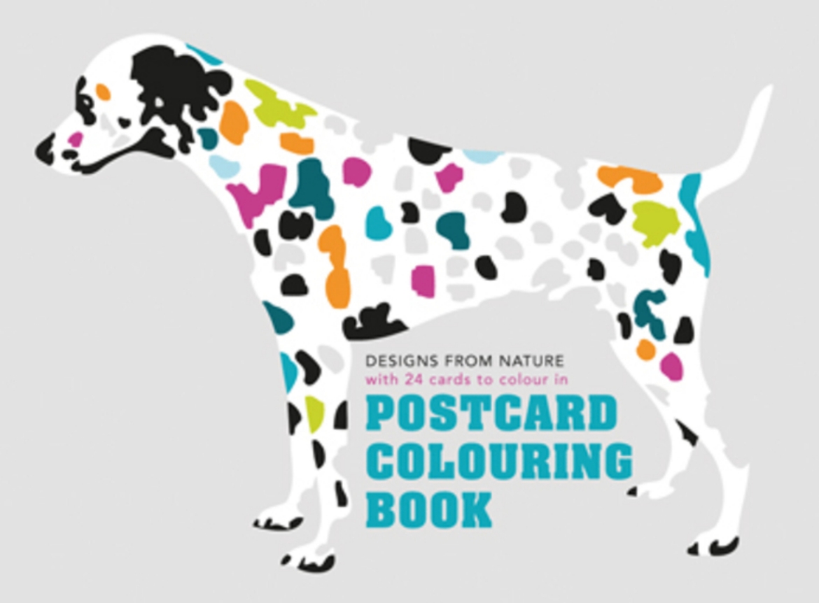 Picture of Postcard colouring book - designs from nature